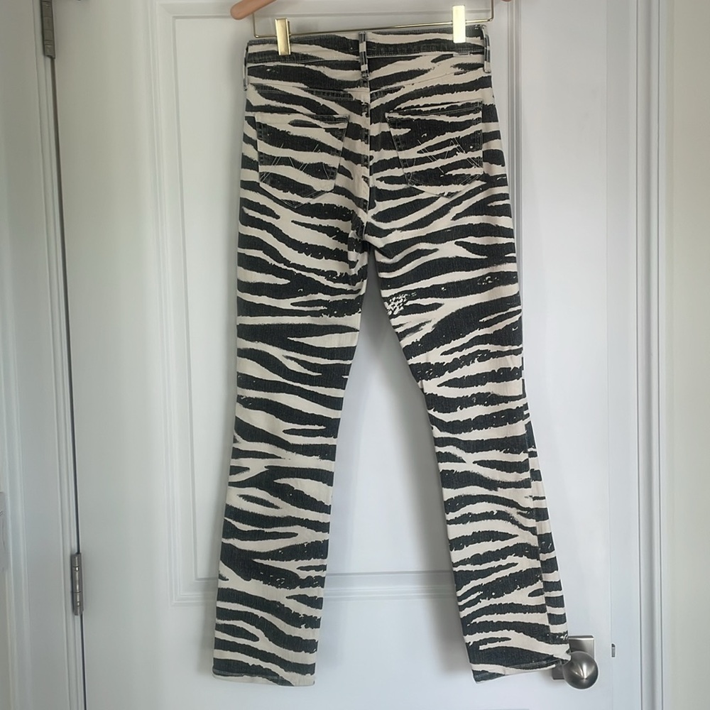 Mother Jeans -Mid Rise Ankle - Herd That - Picture 4 of 6